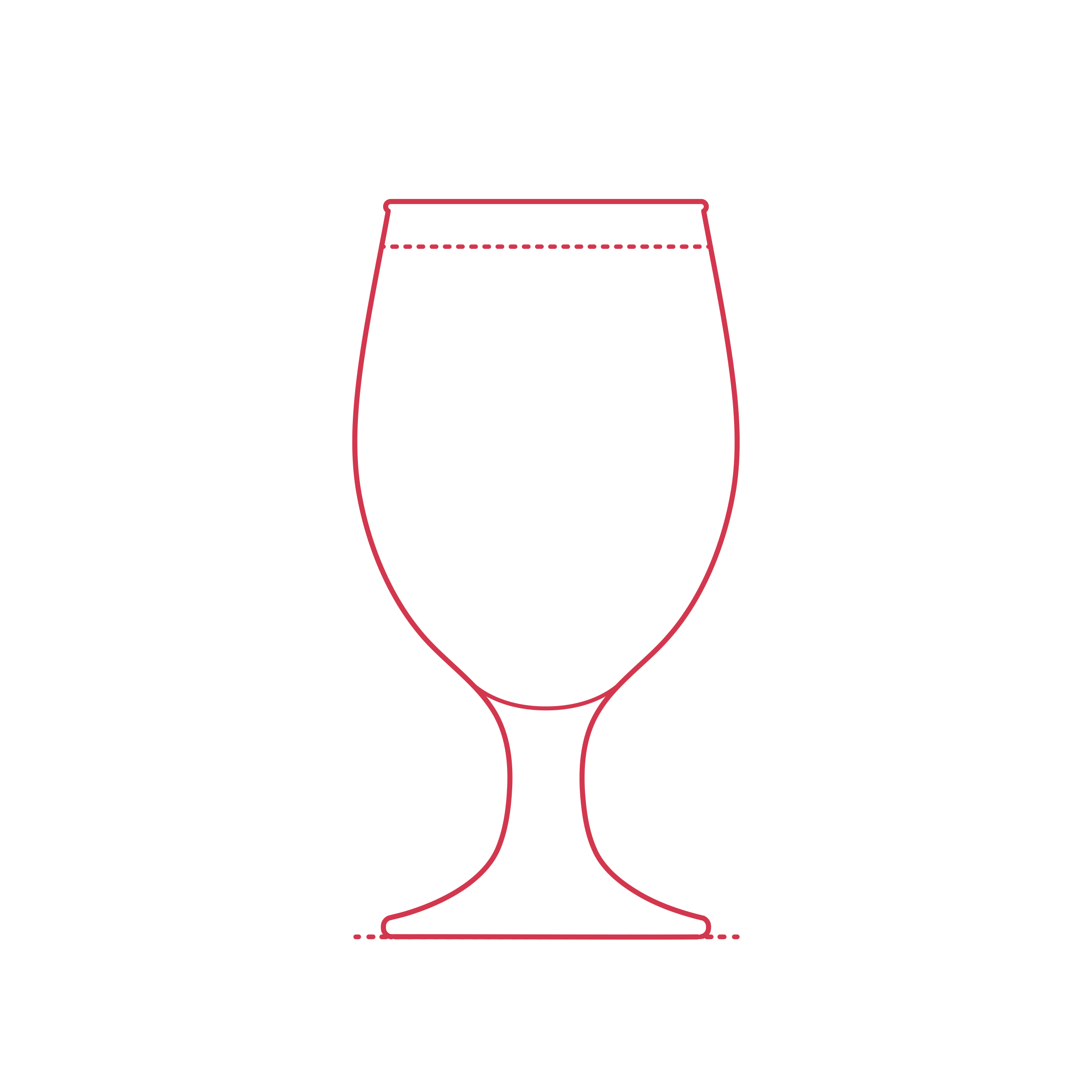 Objects Beer Glasses Goblet Glass Silhouette Svg Vector Free Vectors